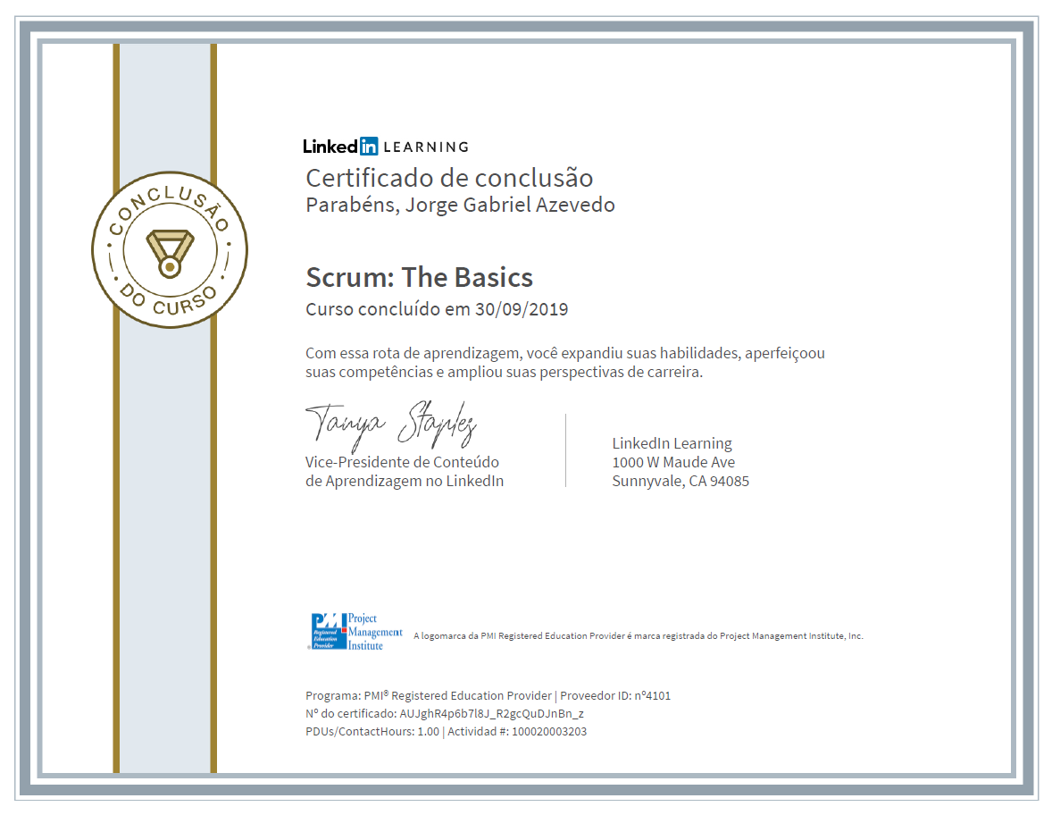 Scrum: The Basis